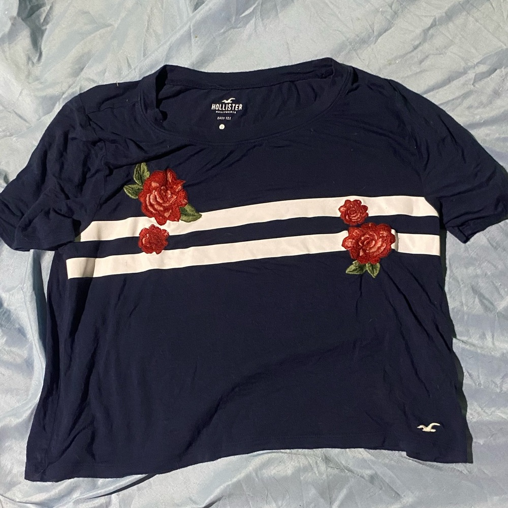 Hollister Rose Crop Top
